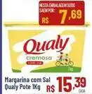 Max Atacadista Qualy - margarina com sal pote oferta
