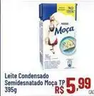 Max Atacadista Moça - leite condensado semidesnatado oferta