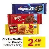 Carrefour Nestlé - cookie ou garoto oferta