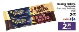 Carrefour Chocolate - biscoito tortuguita oferta
