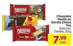 Carrefour Nestlé - chocolate oferta