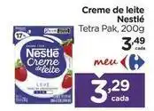 Carrefour Nestlé - creme de leite oferta