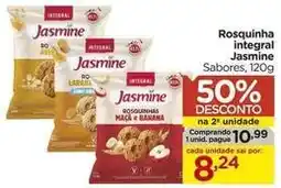 Carrefour Jasmine - rosquinha integral oferta