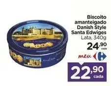 Carrefour Style - biscoito amanteigado santa edwiges oferta