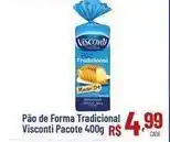 Max Atacadista Visconti - pão de forma tradicional oferta