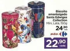 Carrefour Santa edwiges - biscoito amanteigado collection oferta