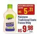 Max Atacadista Tradicional - maionese tradicional oferta