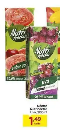 Carrefour Nutri néctar - néctar oferta