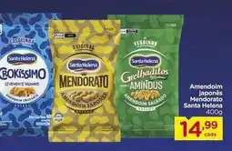Carrefour Santa helena - amendoim japonês oferta