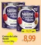 Atacadão Nestlé - creme de leite oferta