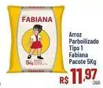 Max Atacadista Fabiana - arroz parboilizado tipo 1 oferta