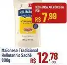 Max Atacadista Hellmann's - maionese tradicional sachê oferta