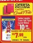 Max Atacadista Tixan - sabao liquido ype tipos sache oferta