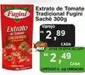 Max Atacadista Fugini - extrato de tomate tradicional oferta