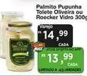 Max Atacadista Oliveira - palmito pupunha tolete ou roecker vidro oferta