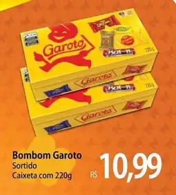 Atacadão Garoto - bombom oferta