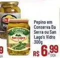 Max Atacadista Aldeia da serra - pepino em conserva ou san vidro oferta