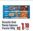 Max Atacadista Mania - biscoito glub oferta