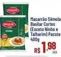 Max Atacadista Basilar - macarrão sêmola cortes (exceto ninho e talharim) pacote oferta