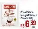 Max Atacadista Sococo - coco ralado integral oferta
