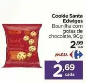 Carrefour Chocolate - cookie santa edwiges oferta
