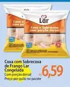 Atacadão Lar - coxa com sobrecoxa de frango congelada oferta