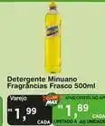 Max Atacadista Max - detergente minuano fragrancias oferta