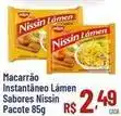 Max Atacadista Nissin - macarrão instantâneo sabores pacote oferta