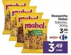 Carrefour Mabel - rosquinha oferta