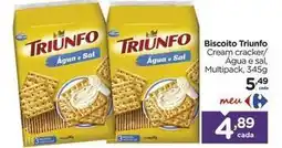 Carrefour Triunfo - biscoito oferta