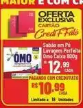 Max Atacadista Omo - sabão em pó lavagem perfeita oferta