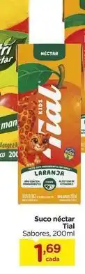 Carrefour Tial - suco néctar oferta