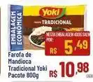 Max Atacadista Yoki - farofa de mandioca tradicional oferta