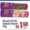 Max Atacadista Sabores - biscoito sabores pacote oferta