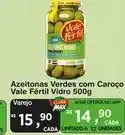 Max Atacadista Vale - azeitonas verdes com caroço oferta