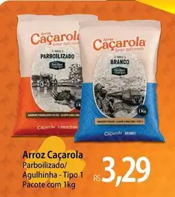 Atacadão Caçarola - arroz oferta