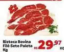 Max Atacadista Bovina - bisteca bovina filé sete paleta oferta