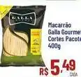 Max Atacadista Gallo - macarrão gourme cortes pacote oferta