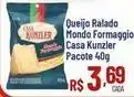 Max Atacadista Kunzler - queijo ralado mondo formaggio oferta