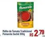 Max Atacadista Pomarola - molho de tomate tradicional oferta