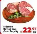 Max Atacadista Bovino - músculo bovino com osso peça oferta