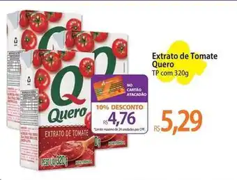 Quero - extrato de tomate
