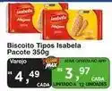 Max Atacadista Isabela - biscoito tipos oferta