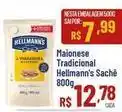 Max Atacadista Tradicional - maionese tradicional sachê oferta