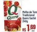 Max Atacadista Quero - molho de tom tradicional oferta