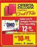 Max Atacadista Omo - sabão em pó lavagem perfeita oferta