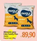 Atacadão Plus - alimento para cães family oferta