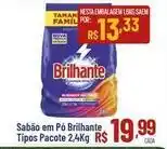 Max Atacadista Brilhante - sabão em pó oferta
