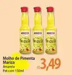 Atacadão Mariza - molho de pimenta oferta