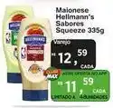 Max Atacadista Hellmann's - maionese sabores squeeze oferta